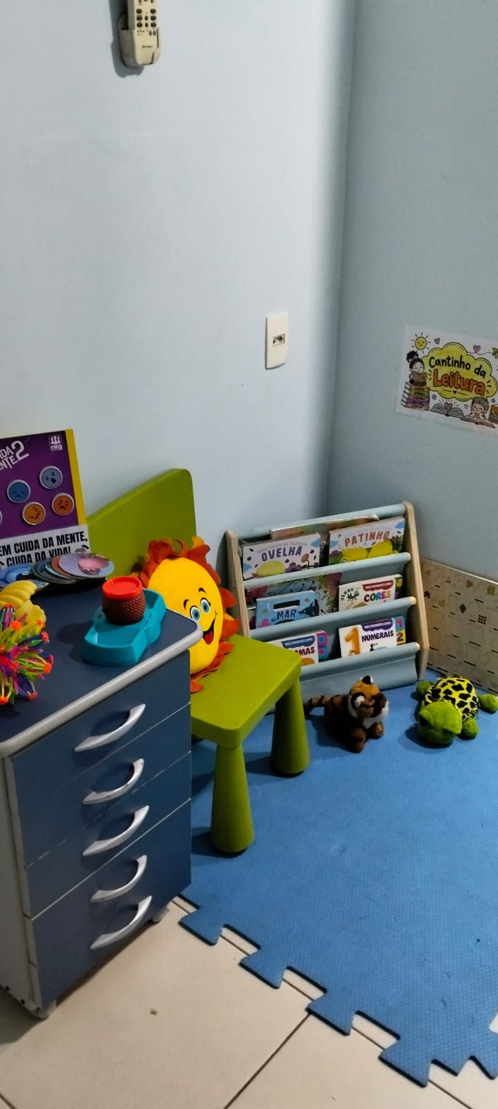 Cantinho da leitura — Psicopedagogia