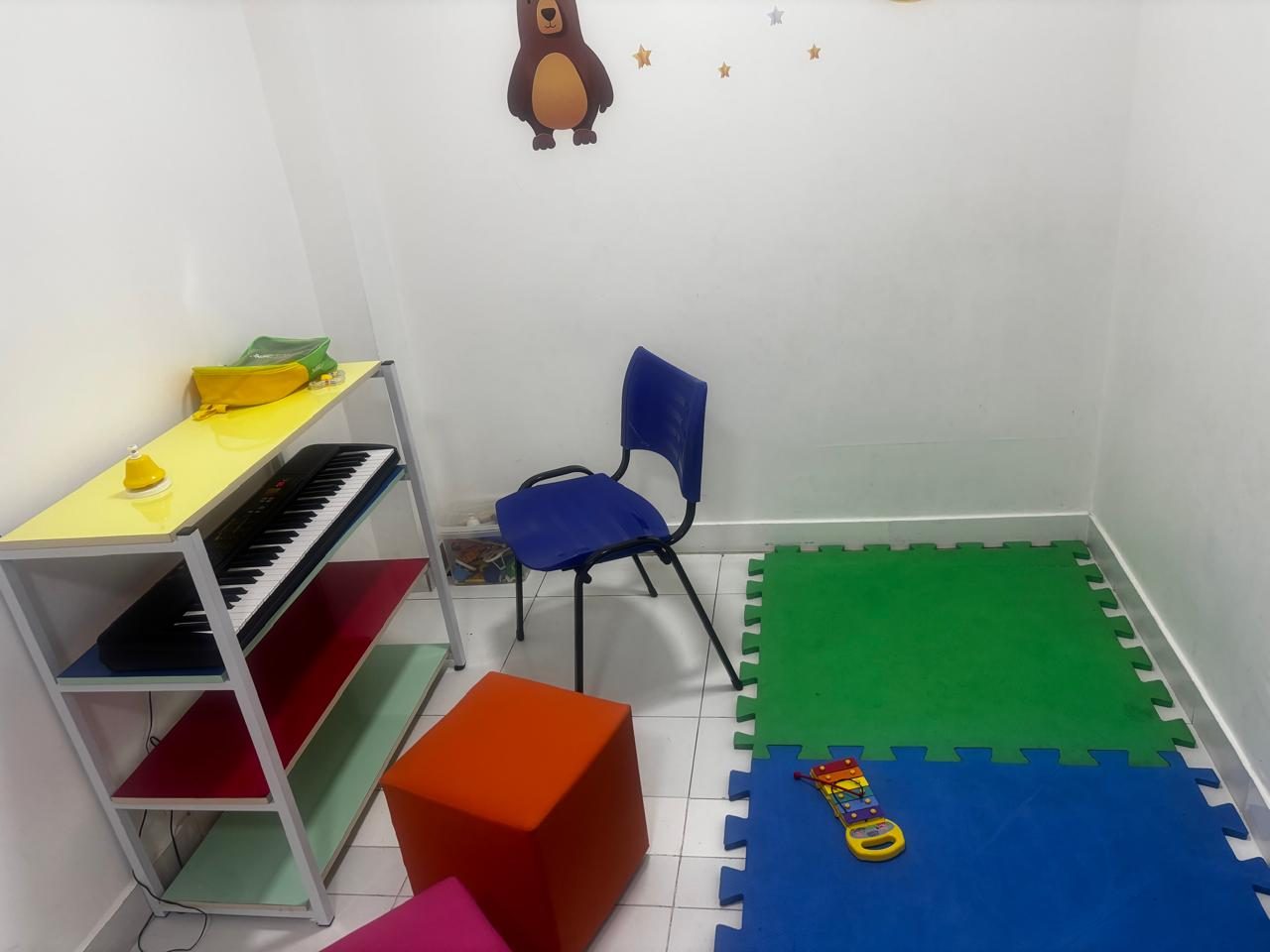 Sala de Musicoterapia