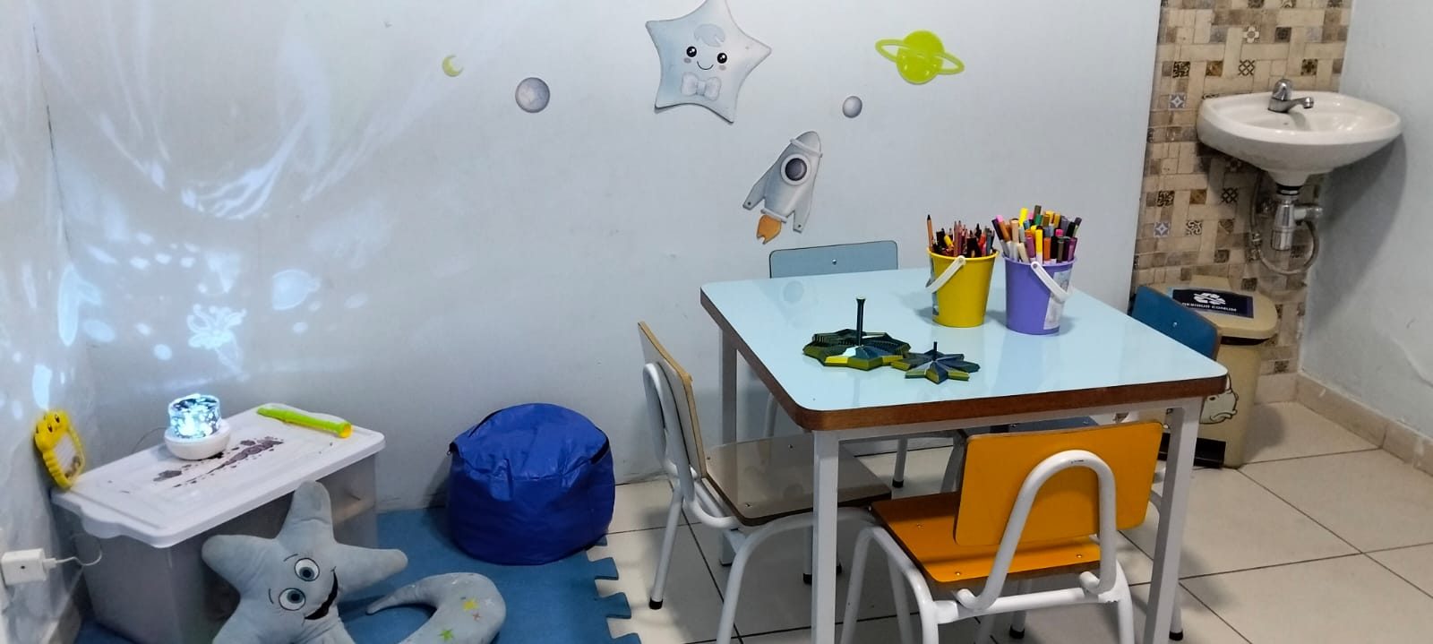 Sala de Psicologia lúdica